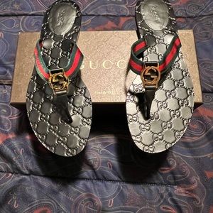Authentic Gucci Sandals